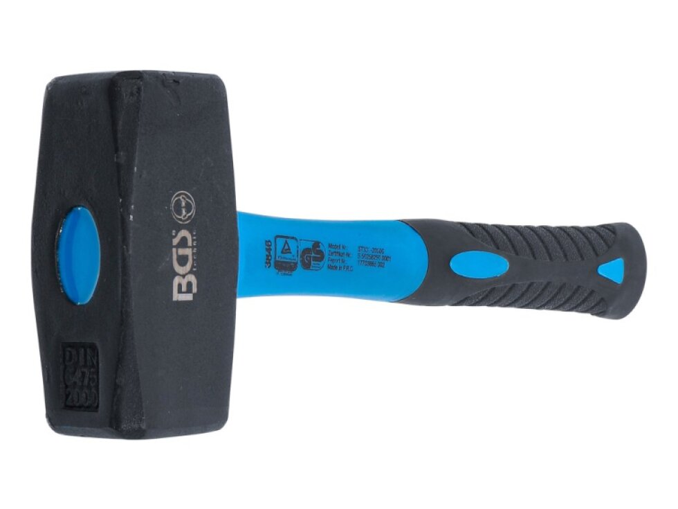 Palice 2000 g, sklolaminátová rukojeť - BGS 3846