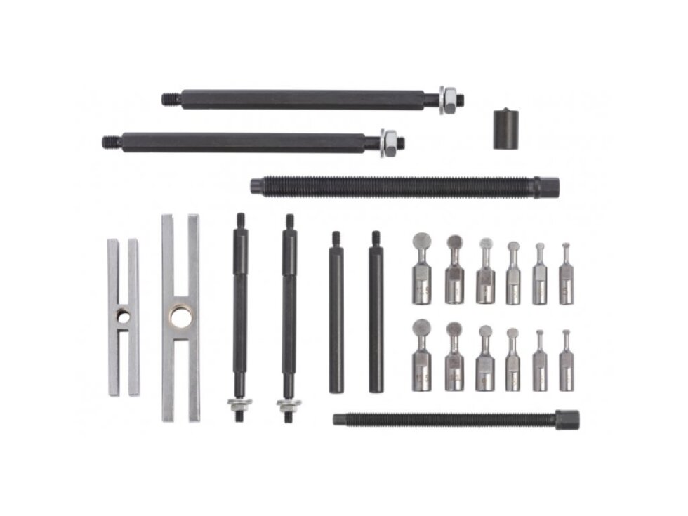 Stahovák kuličkových ložisek 5-12.5 mm, 25 Ks QS11158