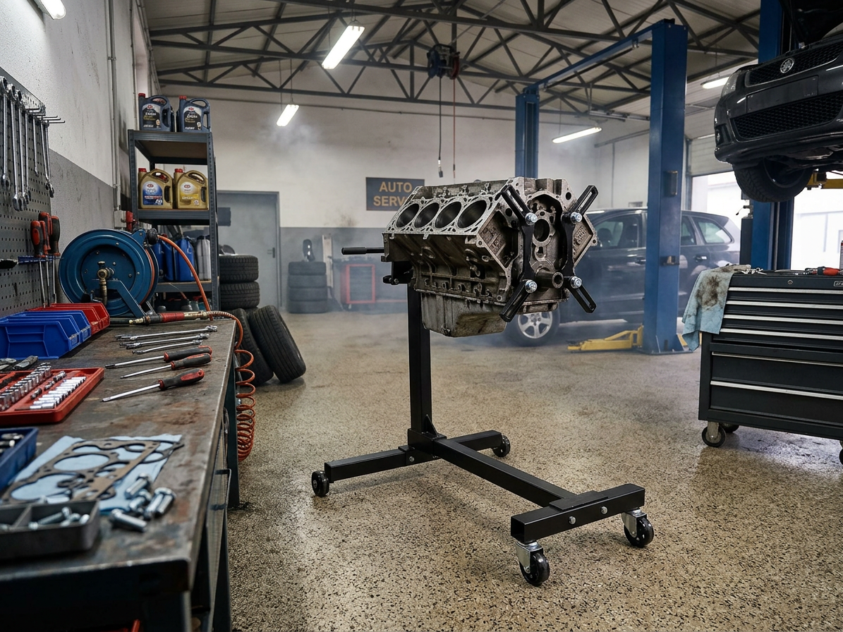 Stojan motoru 450 kg - QS19309A