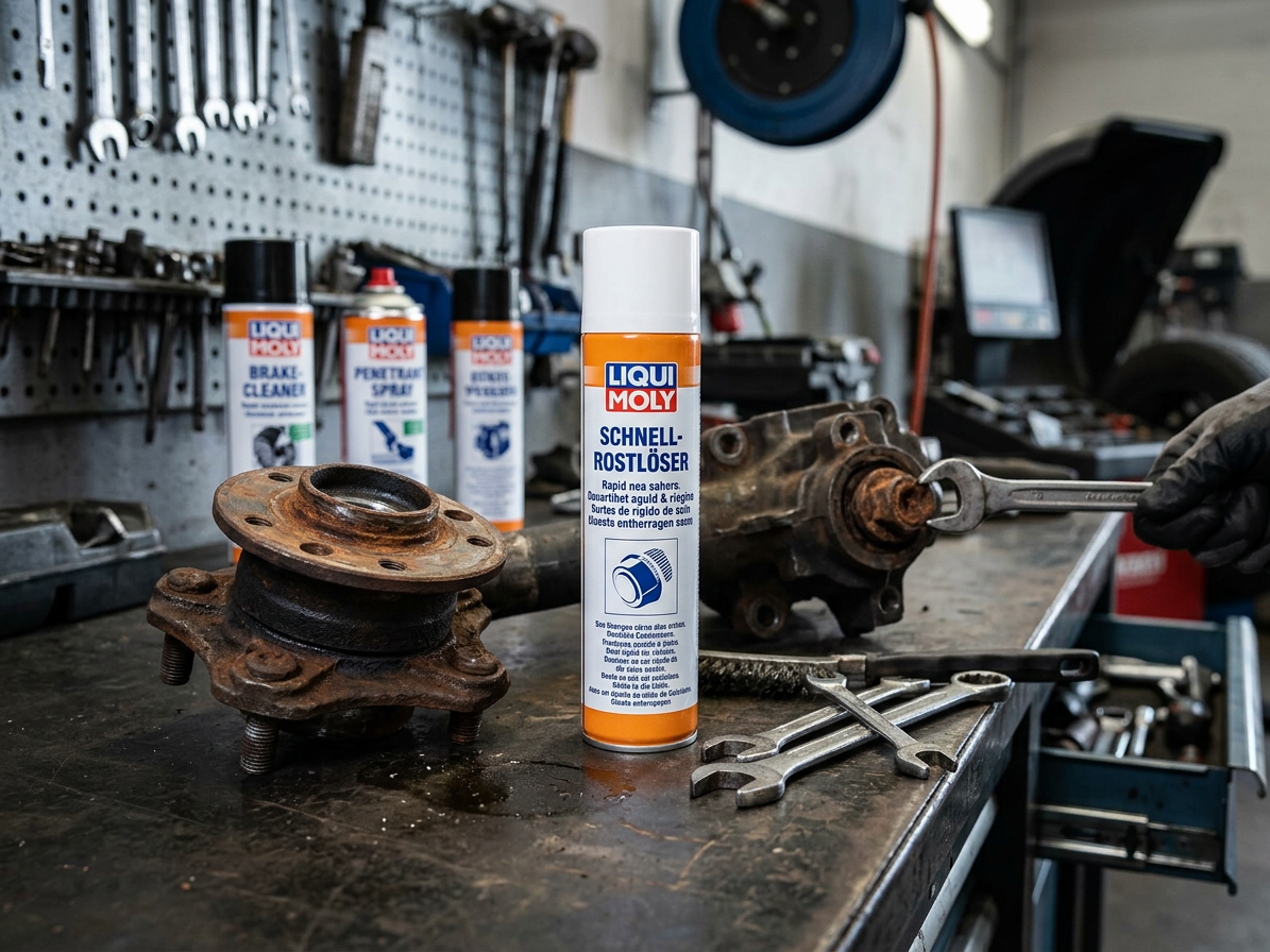 Uvolňovač rzi s rychlým účinkem, ve spreji, objem 300 ml - LIQUI MOLY