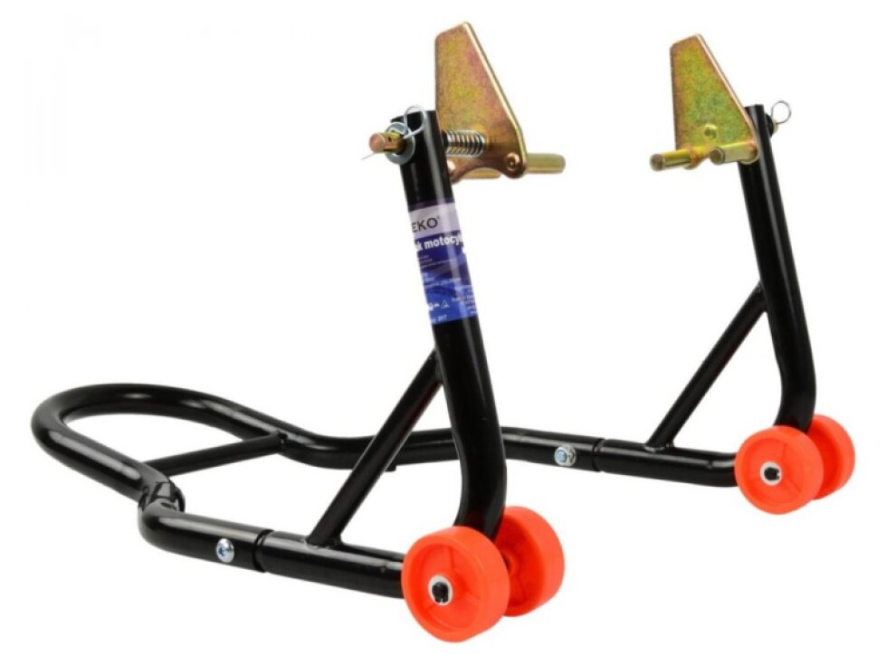 Set stojanů na silniční motocykl - motostojan, přední a zadní, nosnost 270 kg