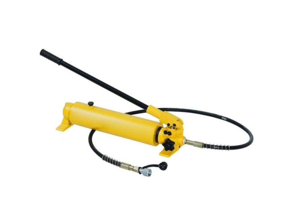 Ruční hydraulická pumpa dvourychlostní, tlak 20 bar, extra velký objem oleje - HHB-700A