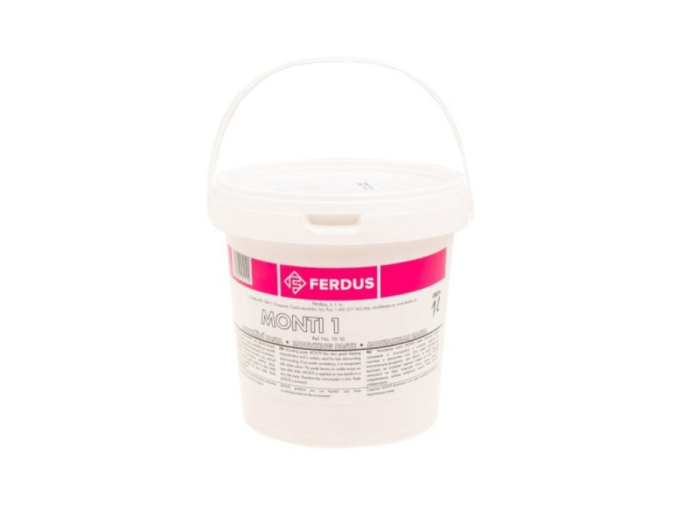 Montážní pasta MONTI bílá 1000ml - Ferdus