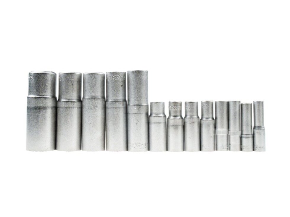 Gola sada 1/4" a 1/2", pro hobby využití, 108 dílů