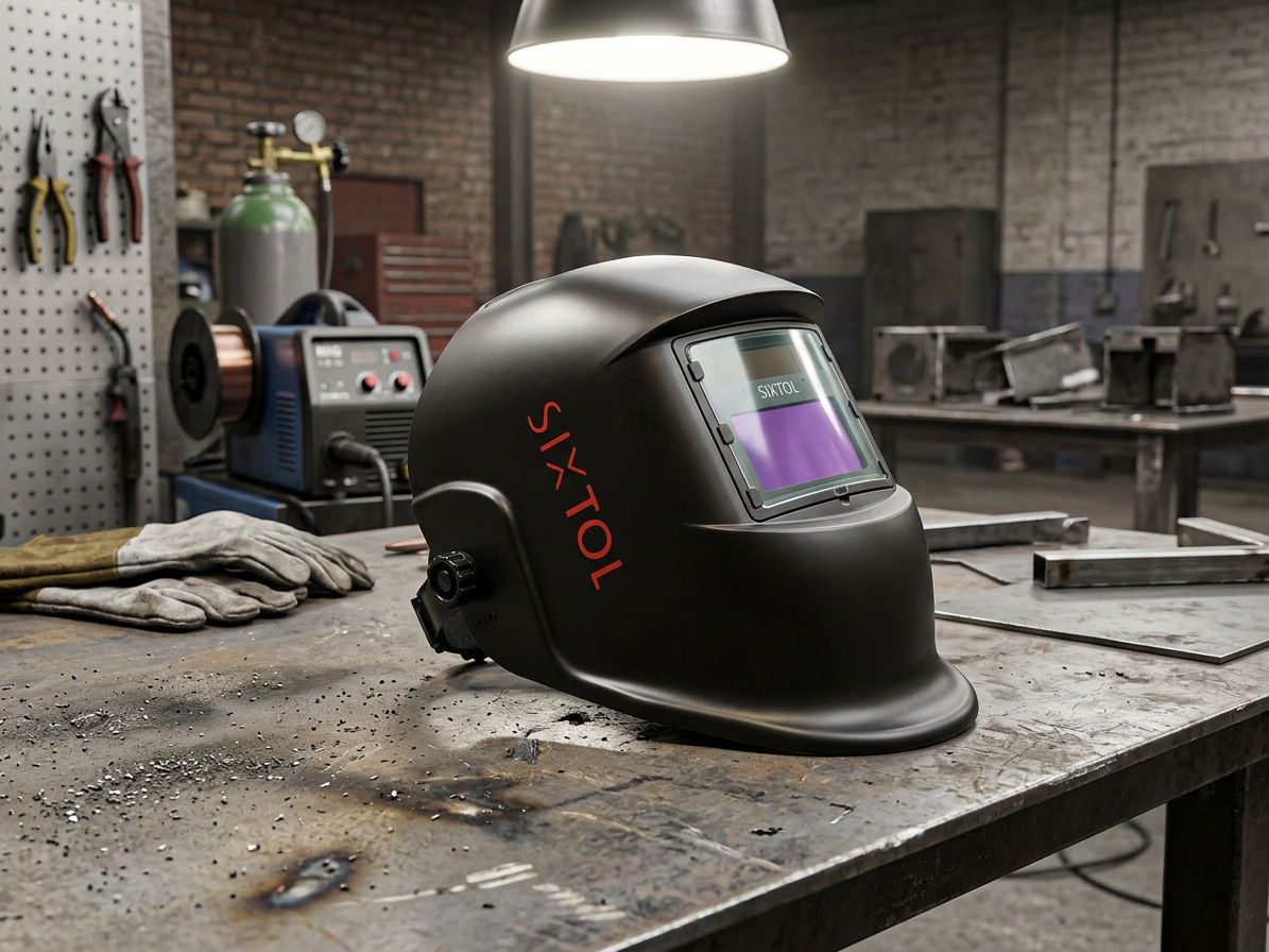 Svářecí kukla samostmívací WELDING MASK 1, černá SIXTOL