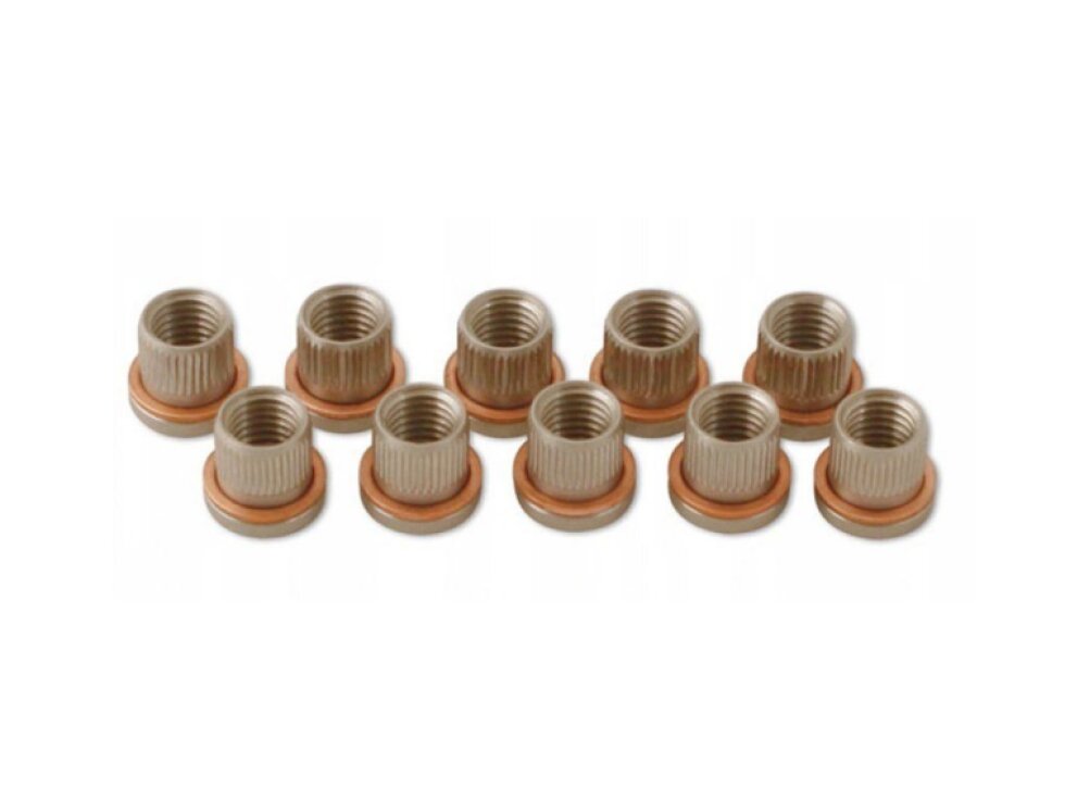 Závitové vložky M9x1.25, sada 10 ks - QUATROS QS70400-1
