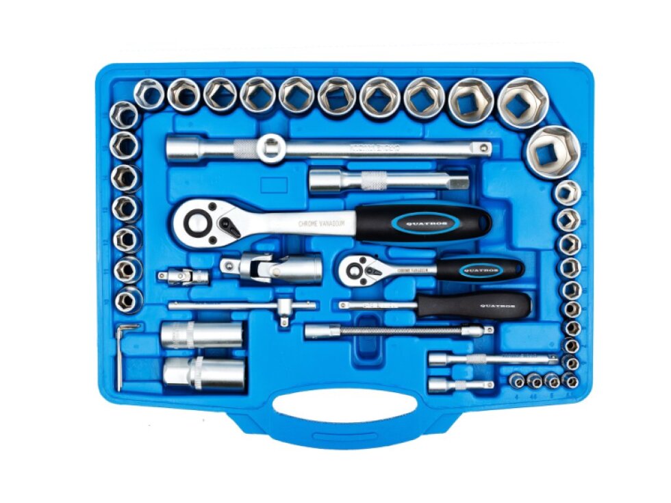 Gola sada 1/4" a 1/2", 94 kusů - QUATROS QS50094