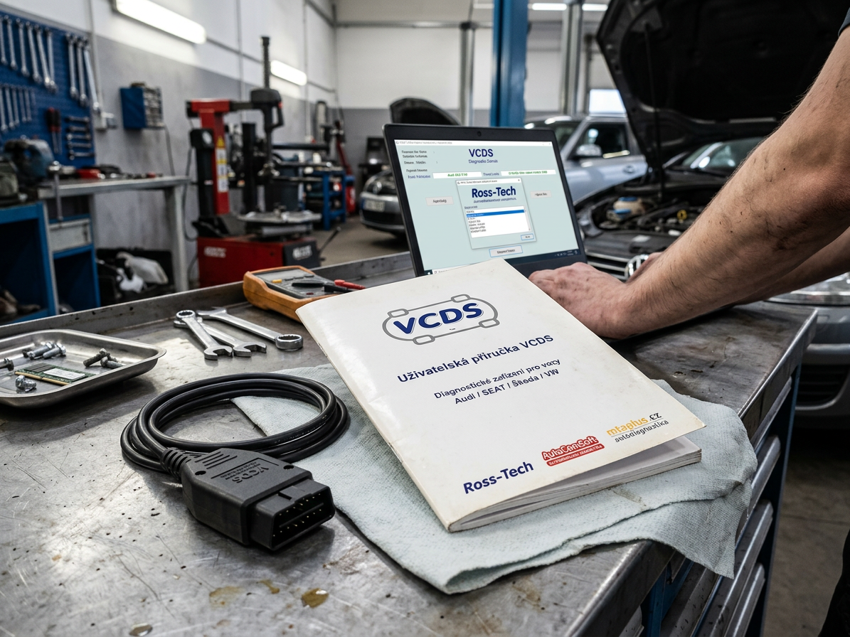 Publikace VAG-COM - příručka pro autodiagnostiky VCDS
