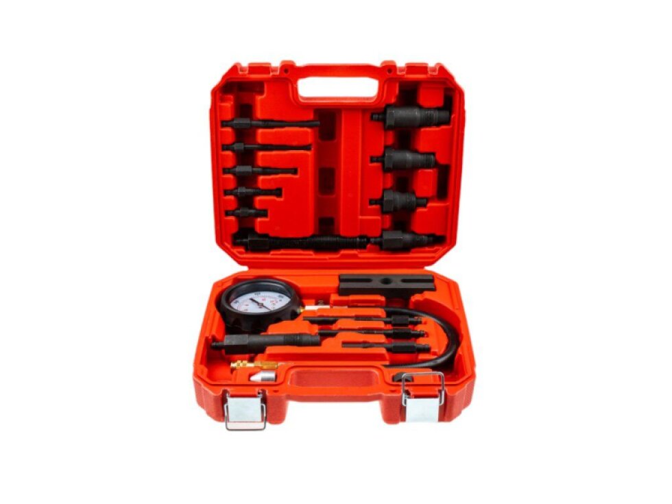 Kompresiometr, tester komprese diesel (16ks)