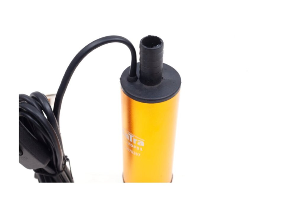 Mini ponorné čerpadlo na naftu, olej a vodu, průměr 51 mm, 12V/60W - SATRA