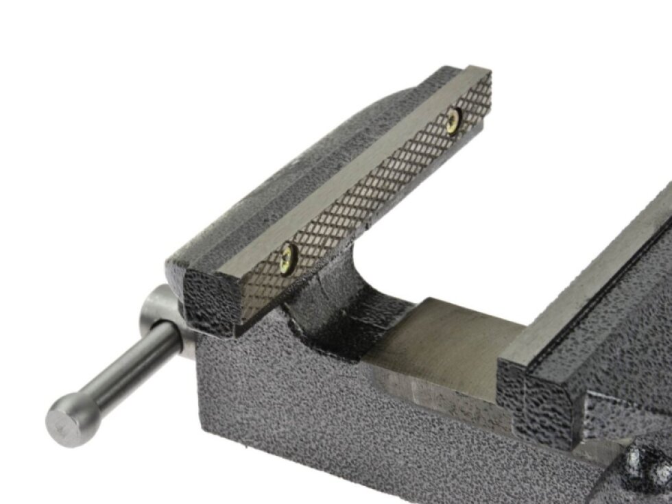 Dílenský svěrák 150 mm, otočný - QUATROS QS14006
