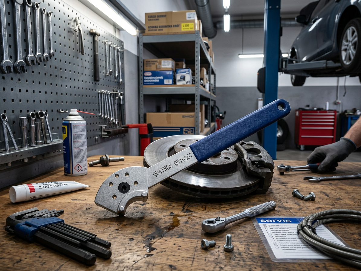 Klíč na napínací kladky rozvodového řemenu VAG - QUATROS QS10367