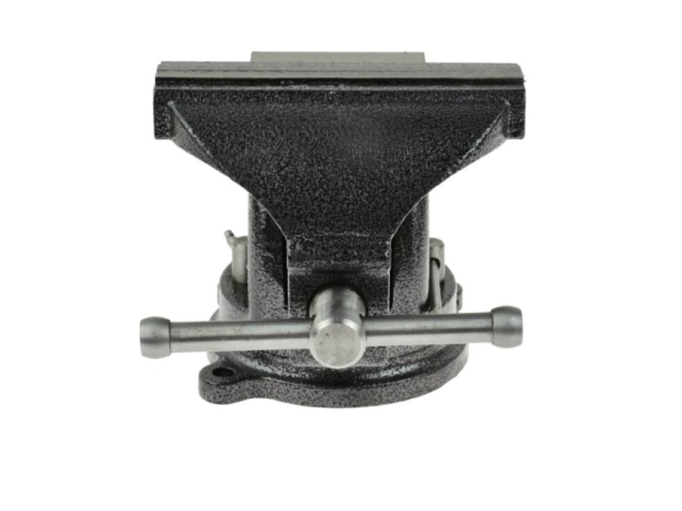 Dílenský svěrák 150 mm, otočný - QUATROS QS14006