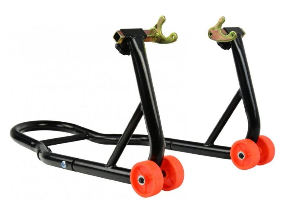 Set stojanů na silniční motocykl - motostojan, přední a zadní, nosnost 270 kg