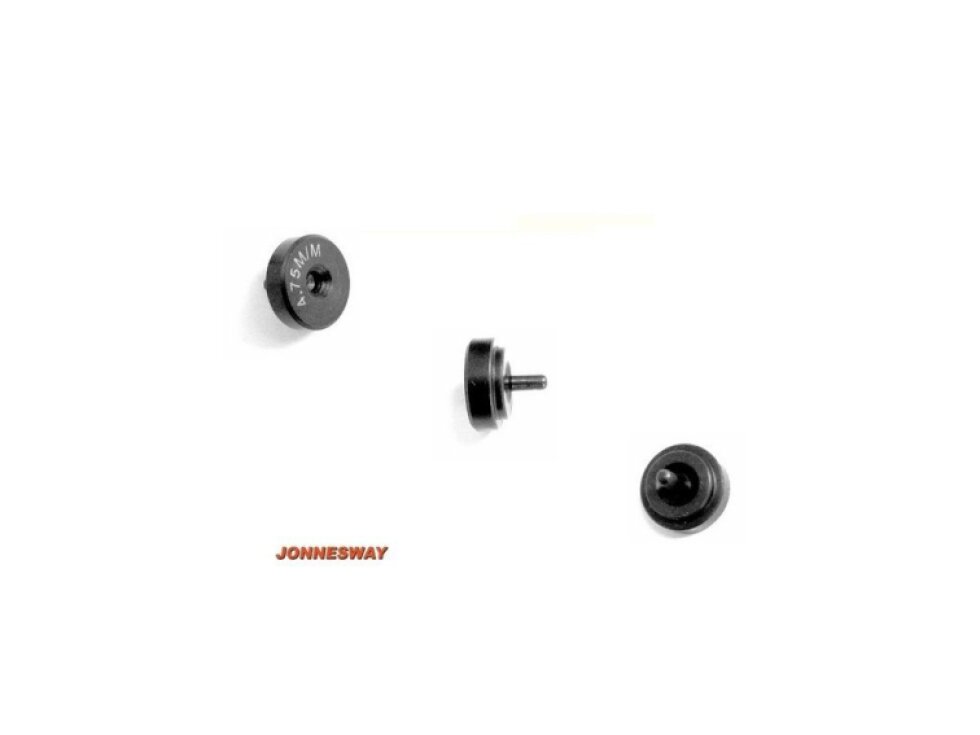 Adaptér 4,75mm (3/16") k pertlovací sadě JONNESWAY AN040043N-475