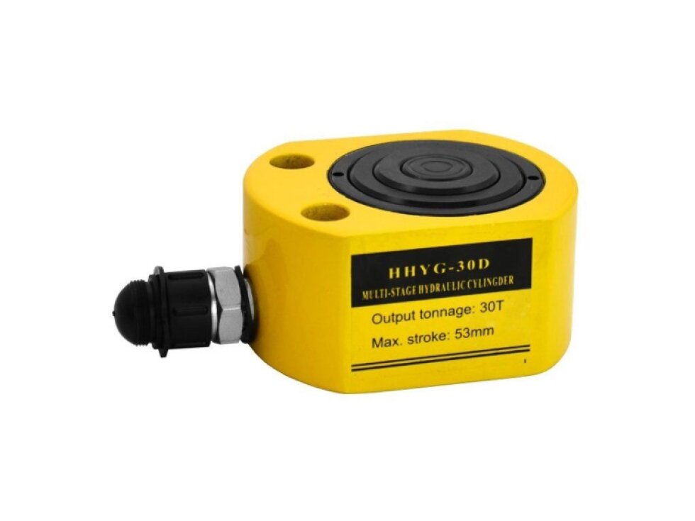 Hydraulický válec nízký teleskopický, nosnost 30 tun - HHYG-30D