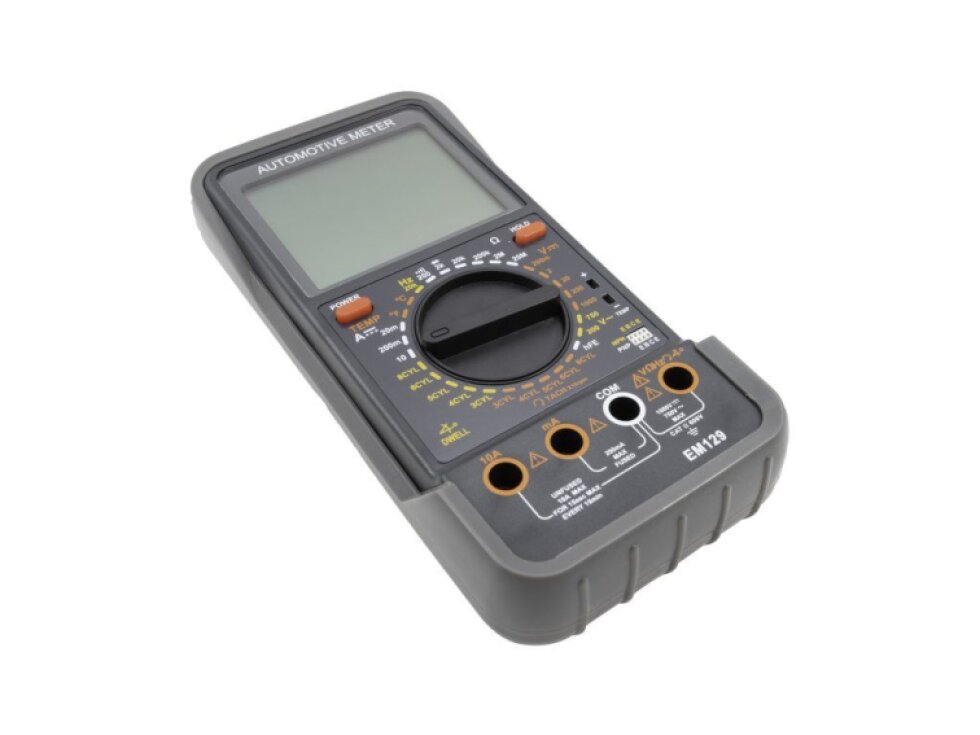 Příruční minimotortester / multimetr Automotive Meter - QUATROS QS34606A