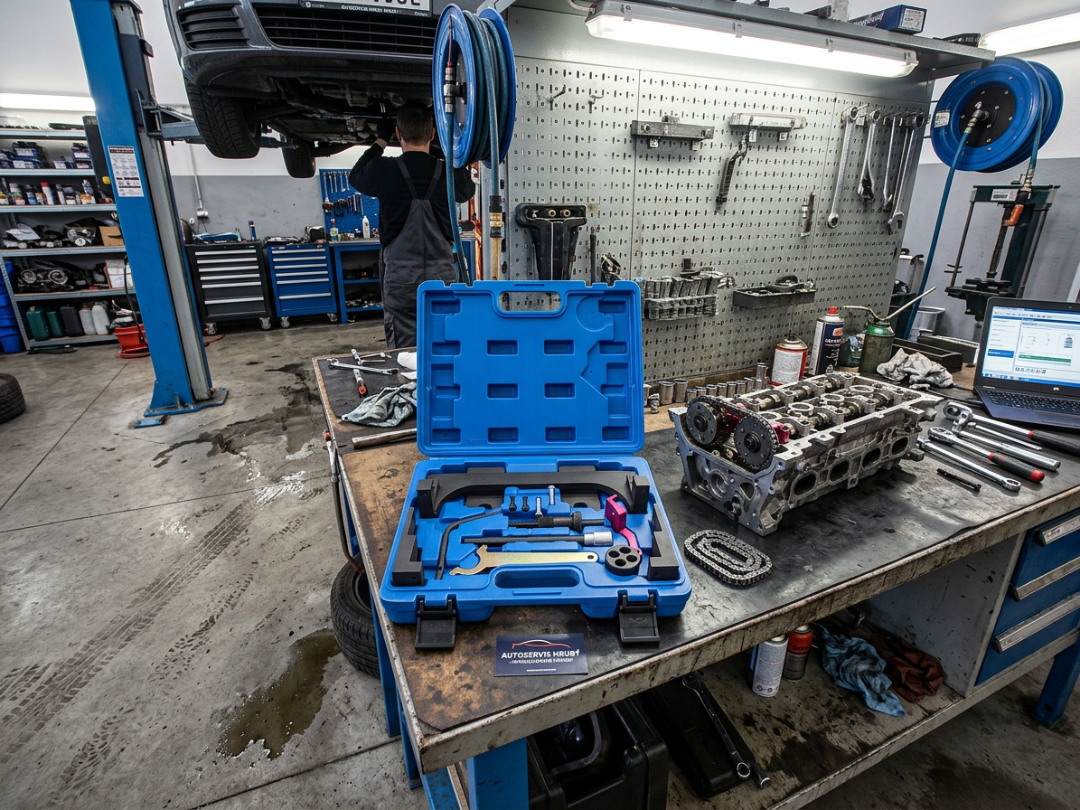 Aretace rozvodů BMW a MINI, motory B38, B48 a B58 turbo benzín - QUATROS QS10665