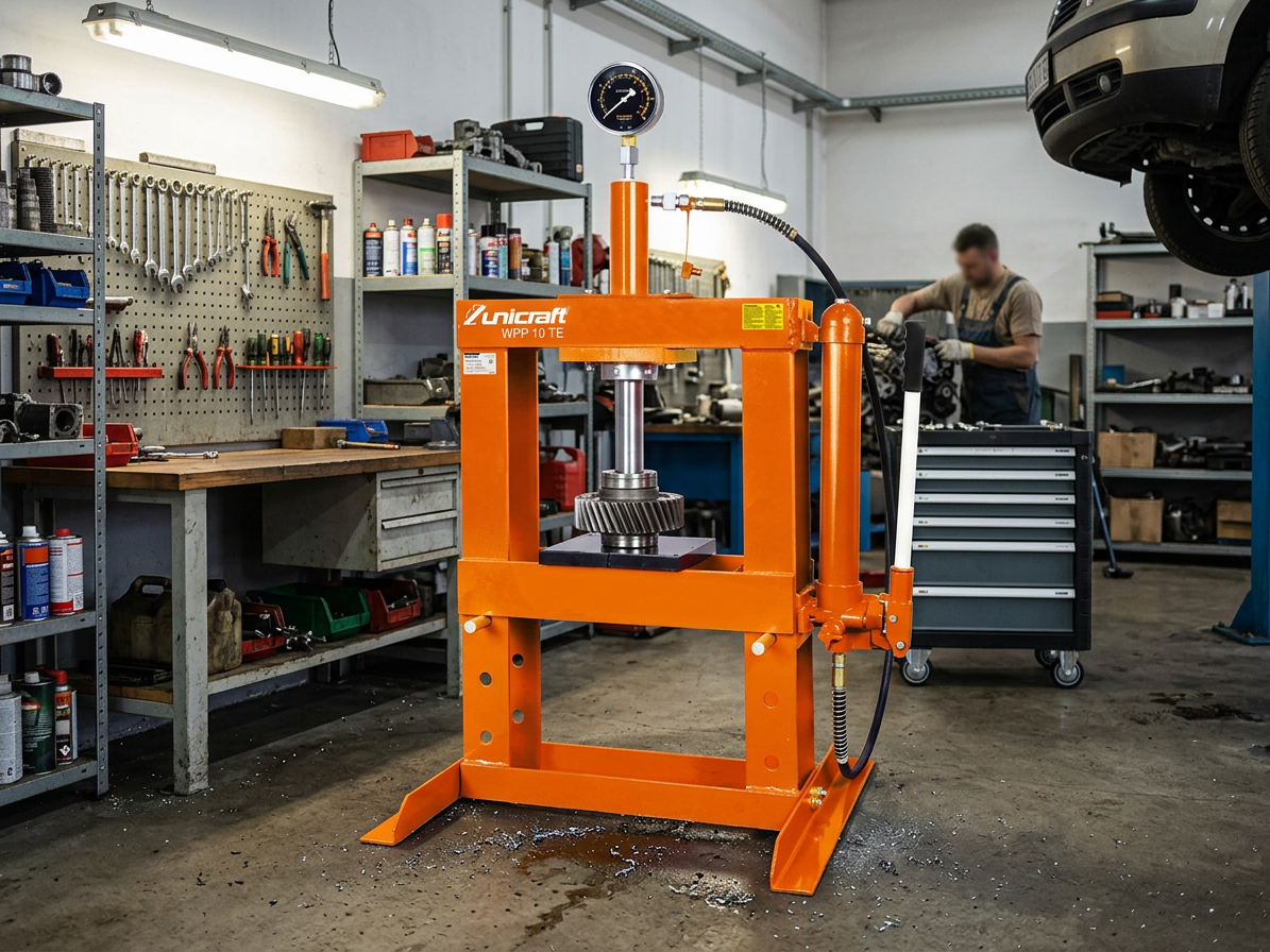 Stolní hydraulický lis WPP 10 TE