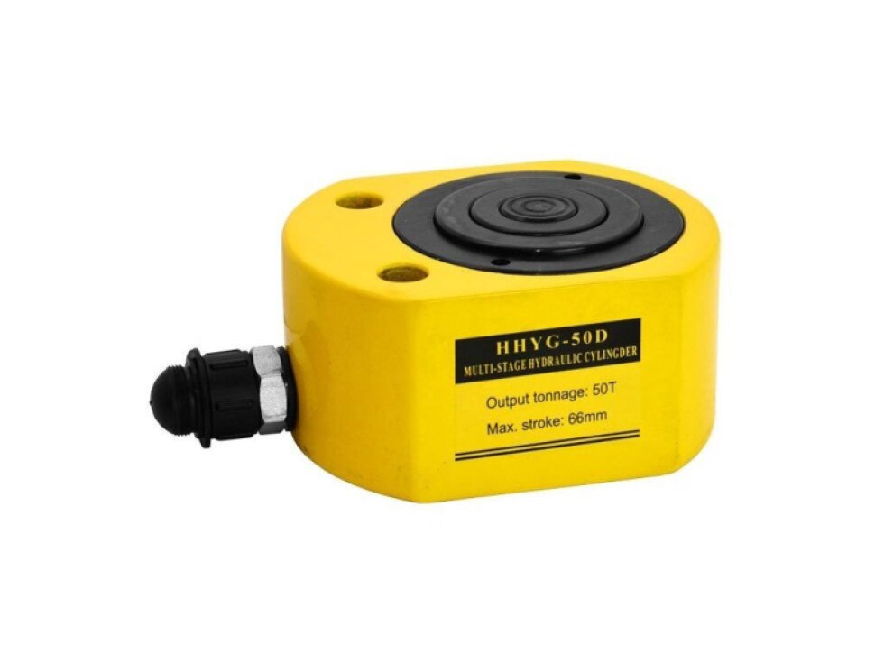 Hydraulický válec nízký teleskopický, extra nosnost 50 tun - HHYG-50D