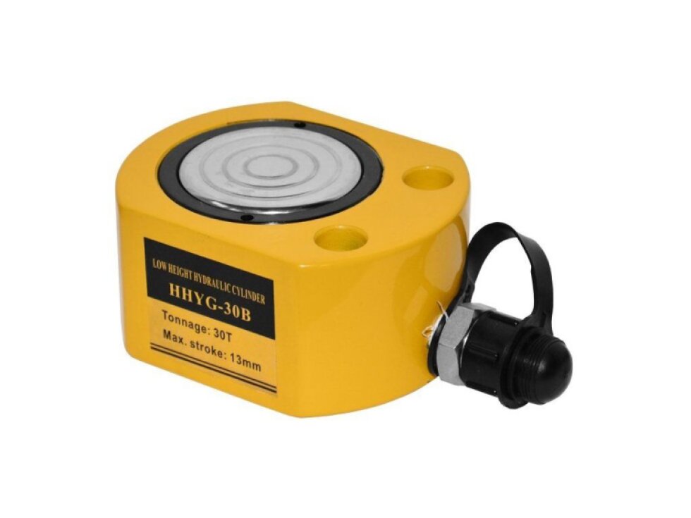 Hydraulický válec nízký, nosnost 30 tun - HHYG-30B
