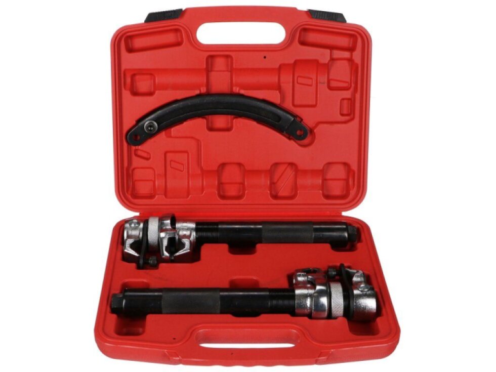 Stahovák pružin MECHANIC SPRING SET, heavy-duty, 280 mm, 2 ks - SIXTOL