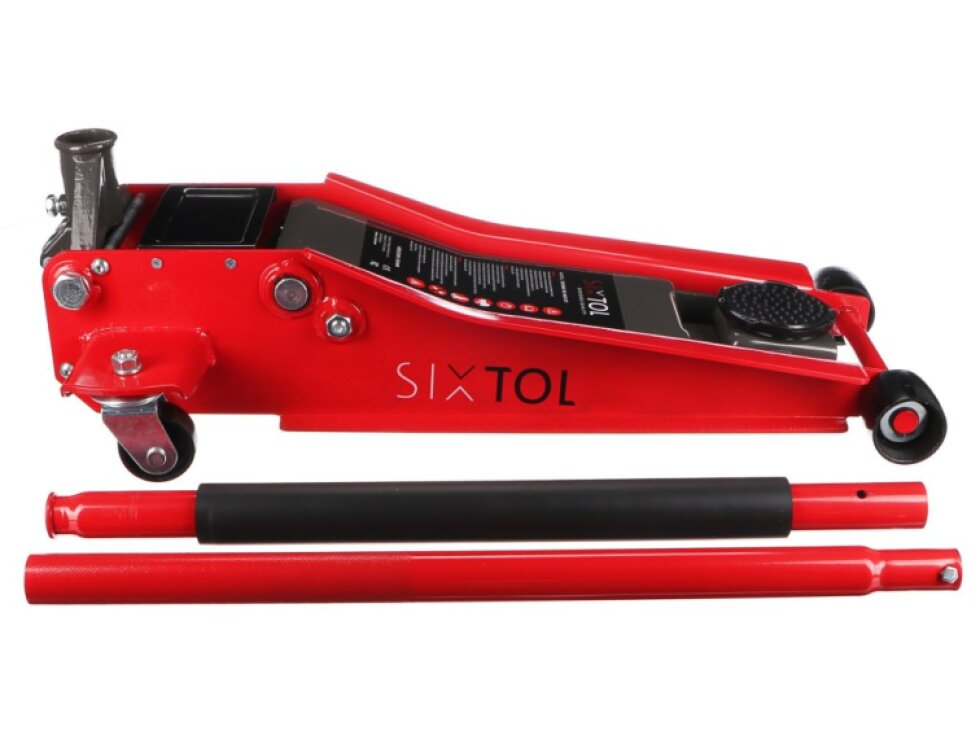 Pojízdný hydraulický zvedák heavy-duty 3t nízkoprofilový SX JACK 3T SIXTOL