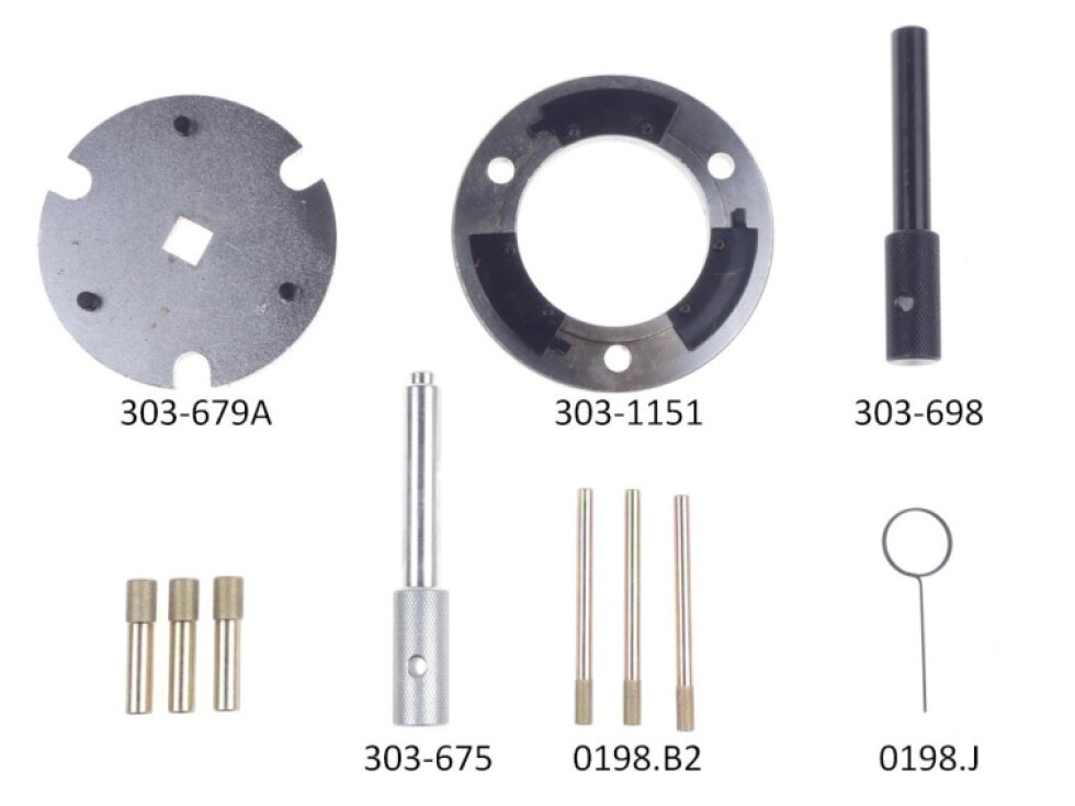 Aretační přípravky Ford 1.4 - 2.4 TDDi, TDCi - QUATROS QS10325