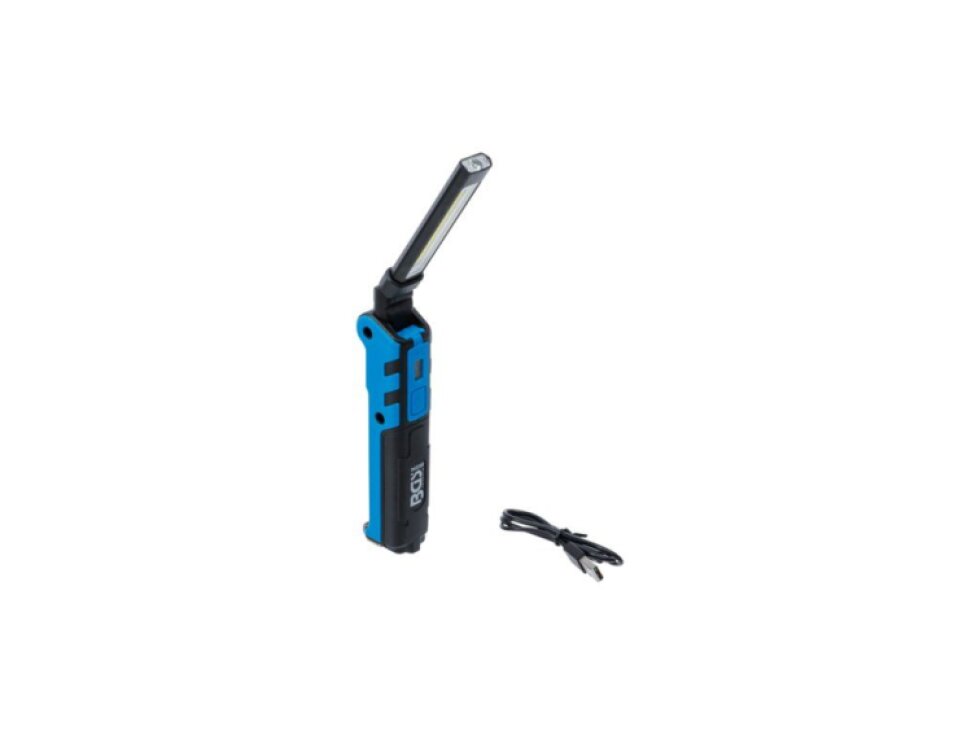 BGS Technic BGS 85334 Akumulátorová polohovací COB-LED lampa s magnetem (5 W)