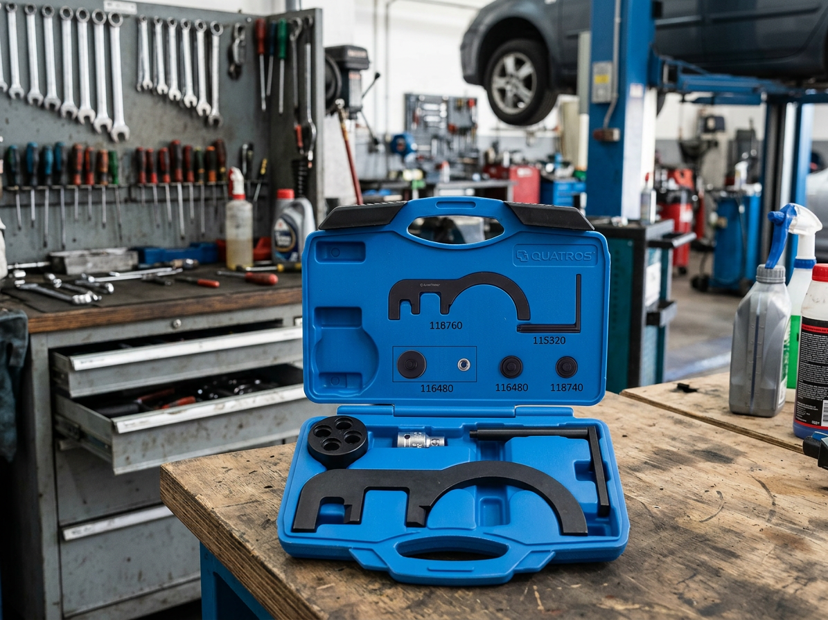 Aretační přípravky BMW 1.6, 2.0, 3.0 Common Rail - QUATROS QS10344A