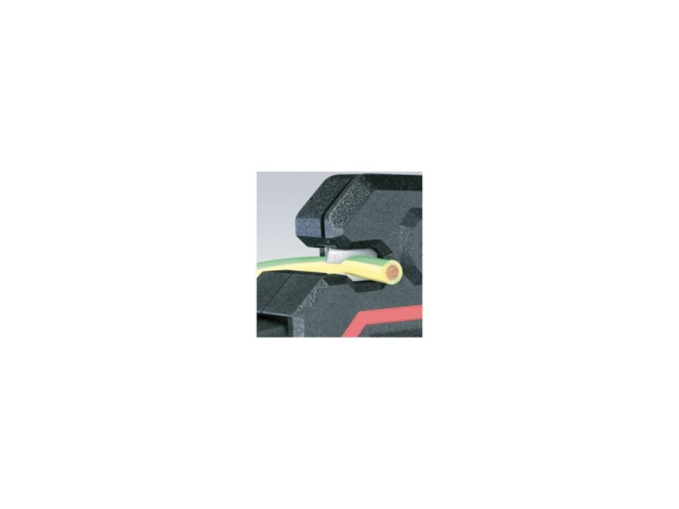 Odizolovací kleště samonastavitelné 180 mm, pro průřez 0,2-6,0 mm2 - KNIPEX 12 62 180