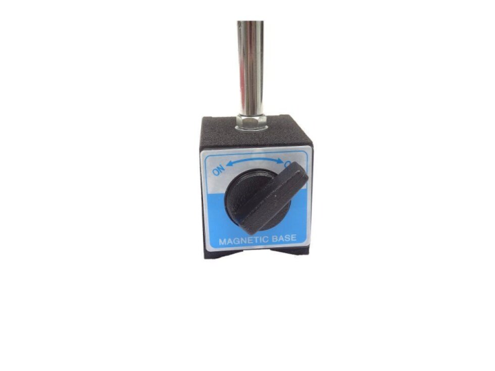 Magnetický stojan, stativ + úchylkoměr - QUATROS QS15511