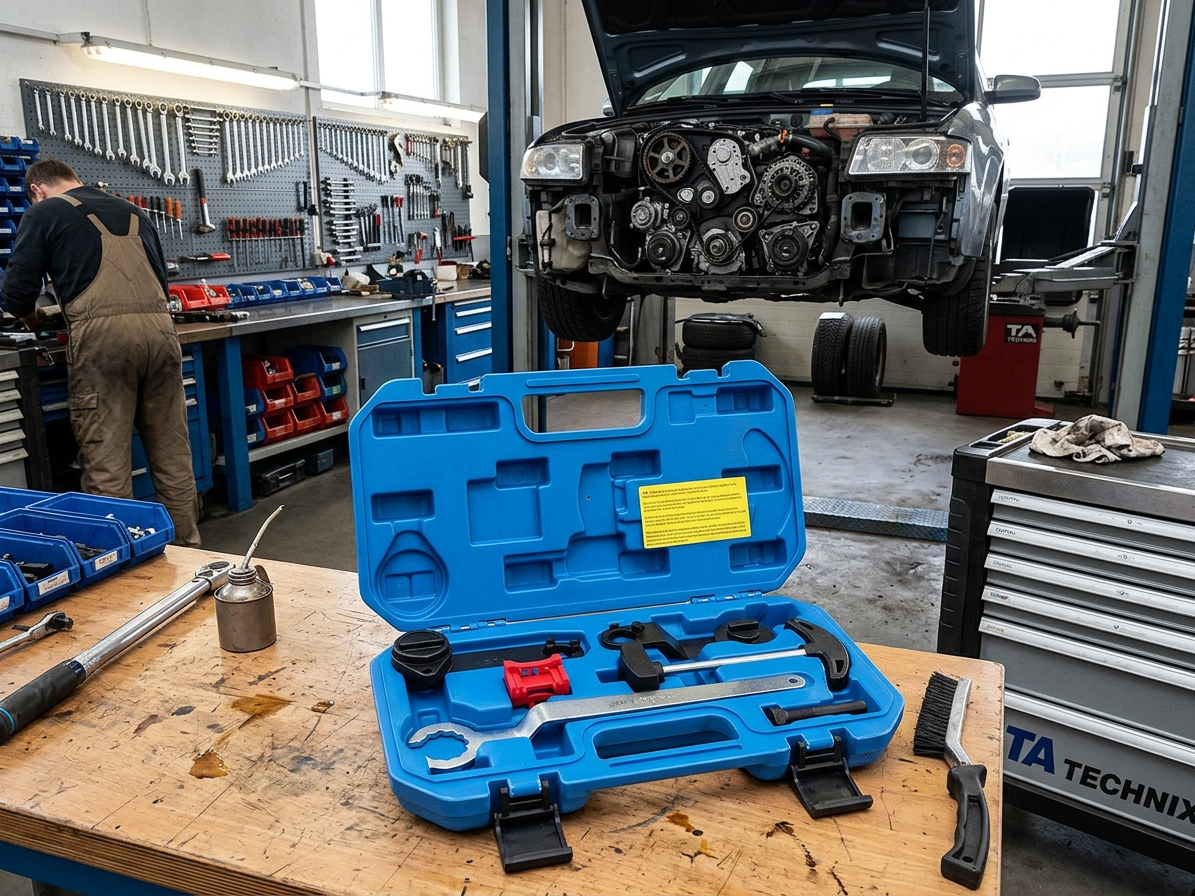 Aretace rozvodů VAG 1.0 12v, 1.2, 1.4 TSI / TFSI / TGI - SATRA