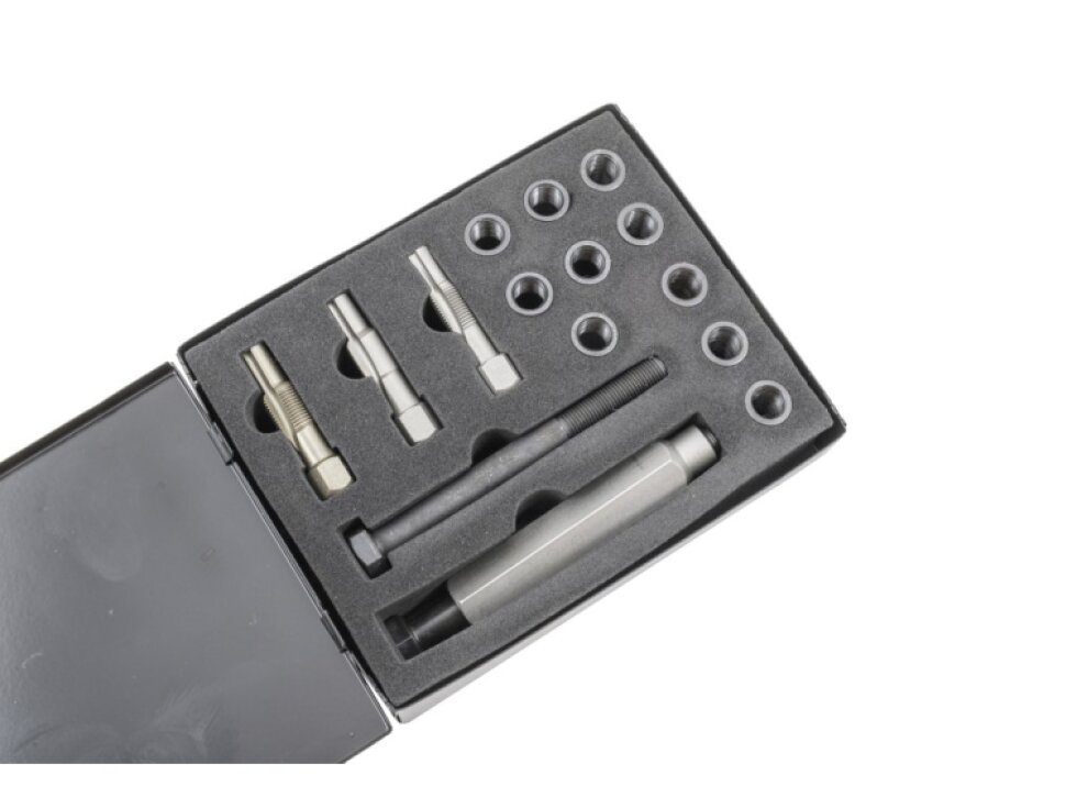 Sada na opravu závitů žhavicích svíček M10x1.0 - QUATROS QS14144