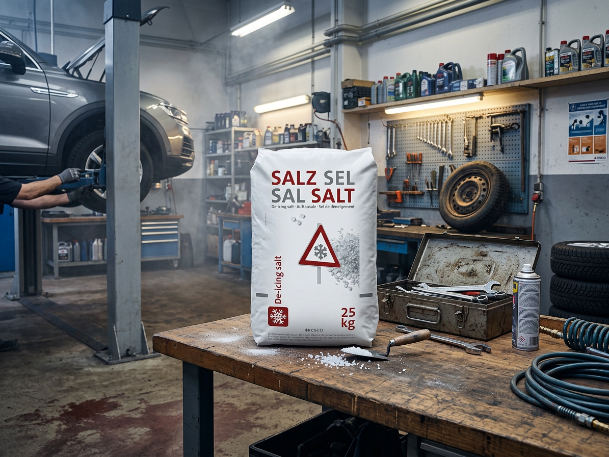 Posypová sůl standart 25 kg
