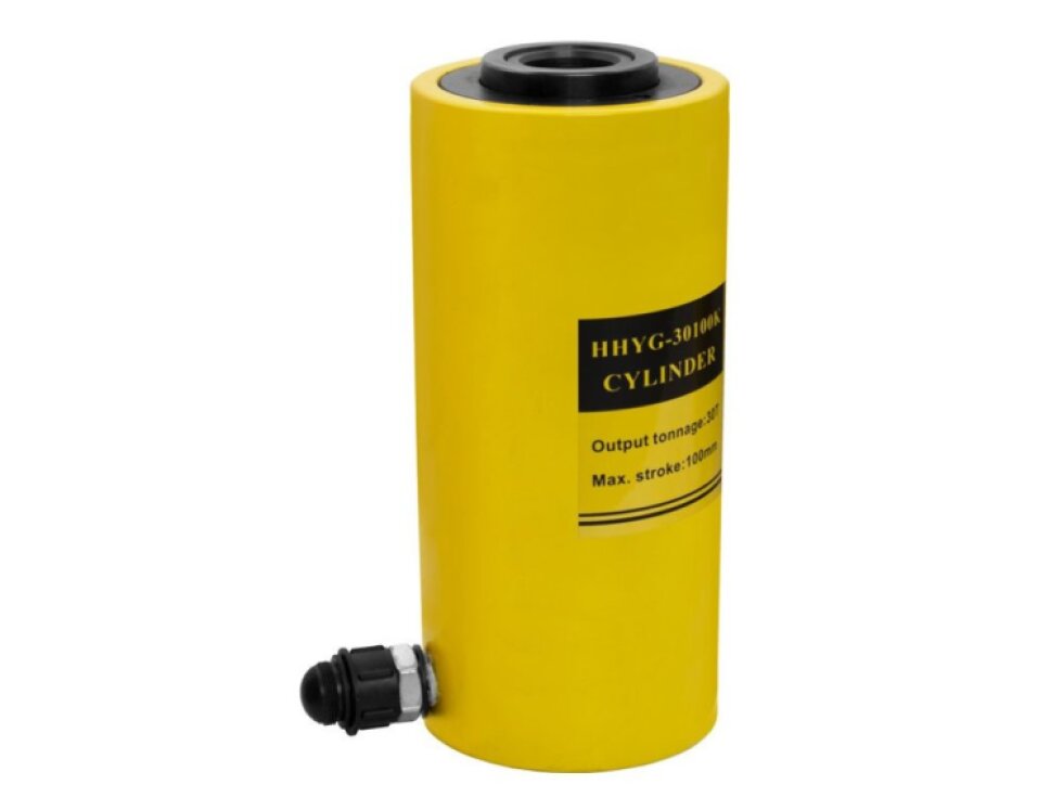 Hydraulický válec jednočinný univerzální, nosnost 30 tun - Genborx HHYG-30100K