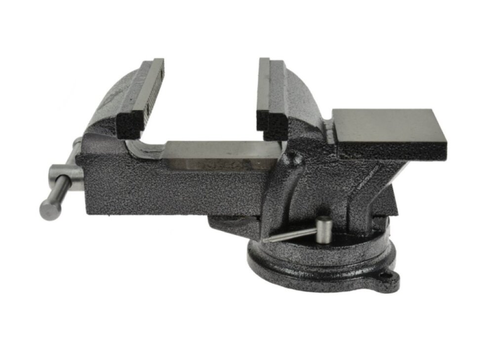 Dílenský svěrák 150 mm, otočný - QUATROS QS14006