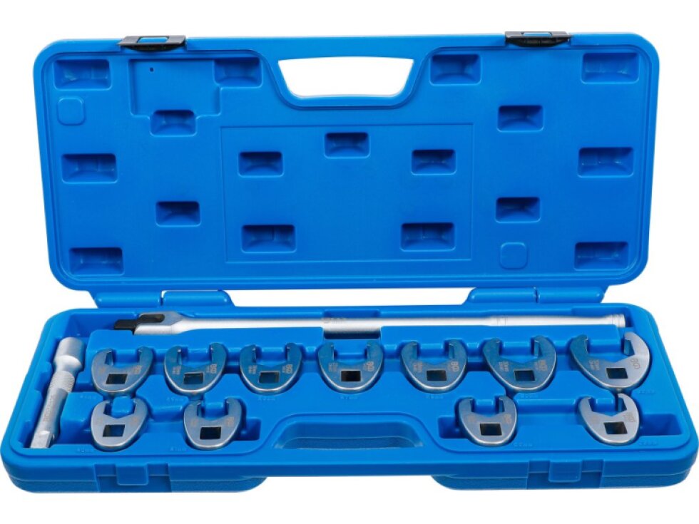 Klíče ploché otevřené 1/2", 13ks - BGS