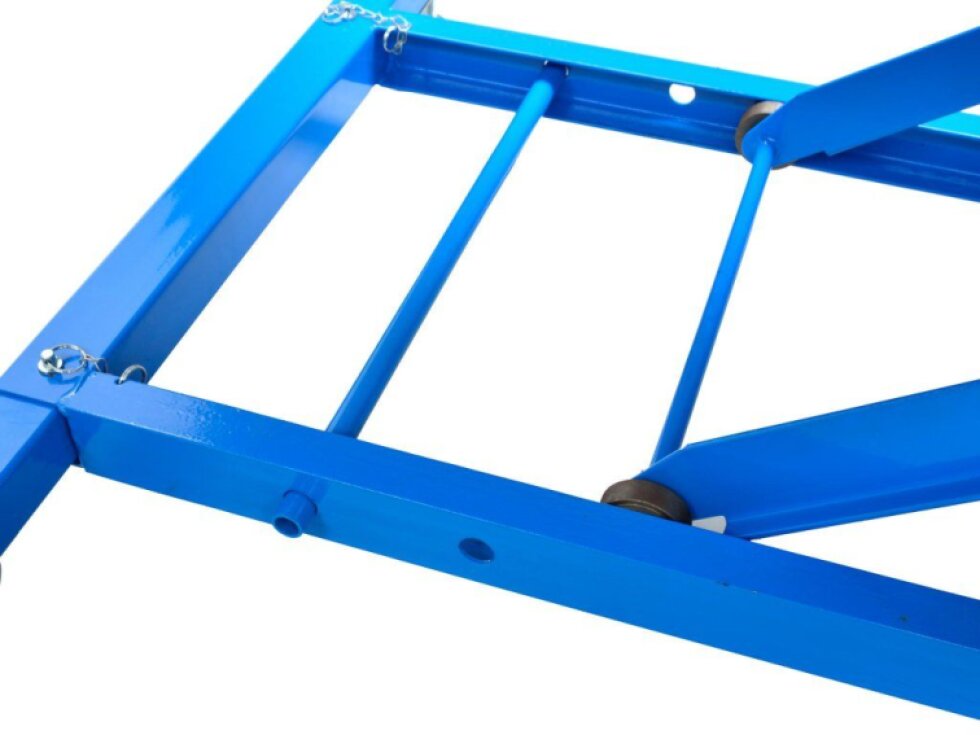 Hydraulický zvedák na motorku nůžkový, nosnost 450 kg