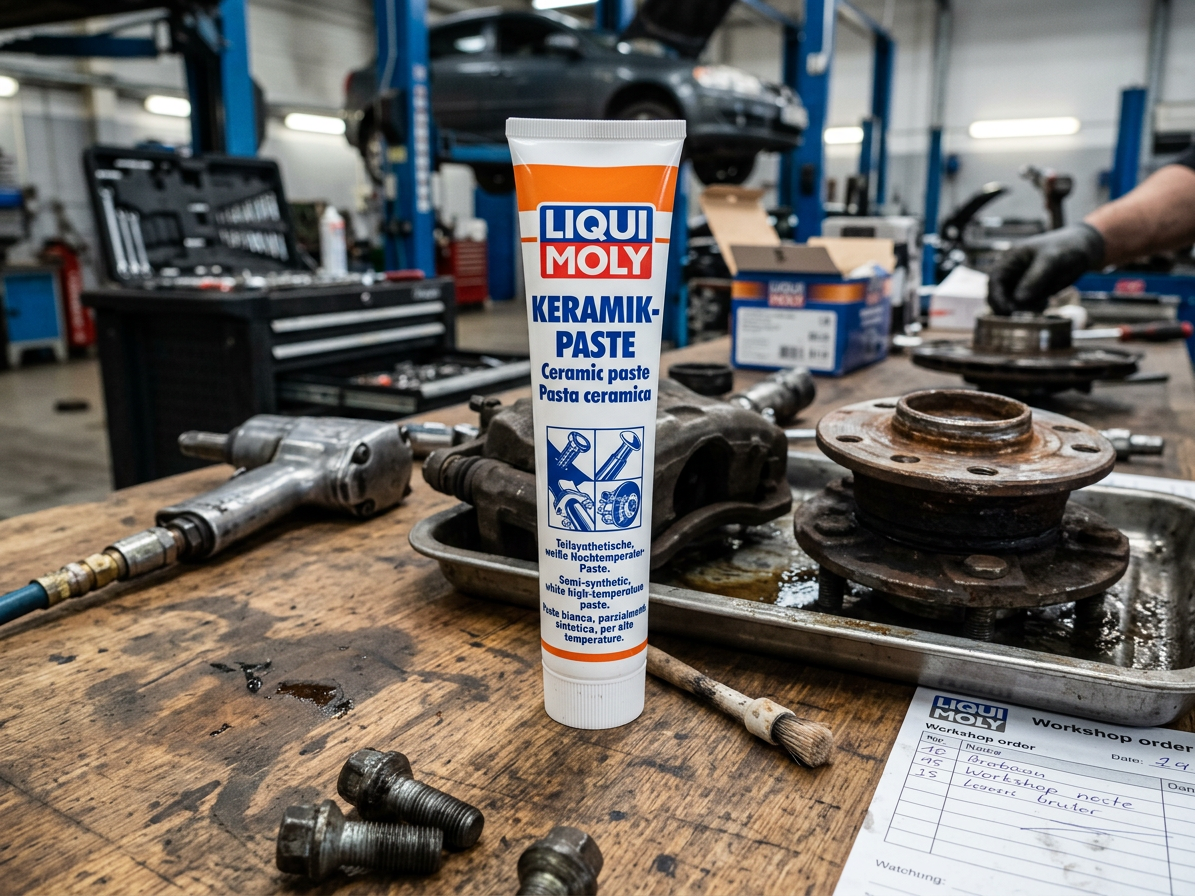 Keramická pasta, mazací tuk Liqui Moly 50 g