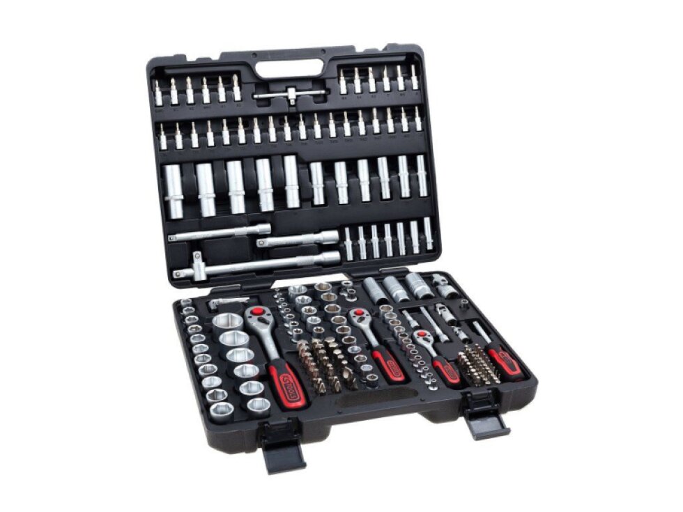 Gola sada 1/4”, 3/8” a 1/2”, 179 kusů - KS TOOLS 917.0779