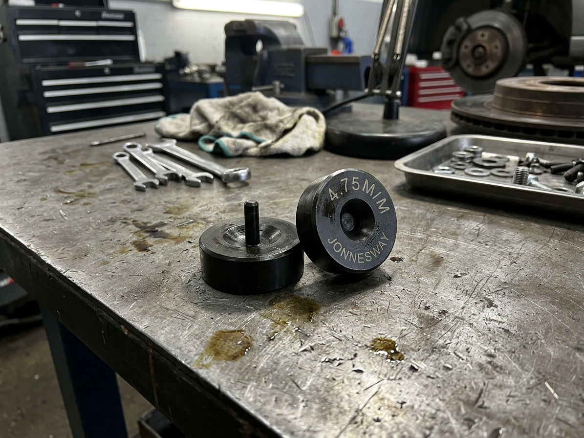 Adaptér 4,75mm (3/16") k pertlovací sadě JONNESWAY AN040043N-475