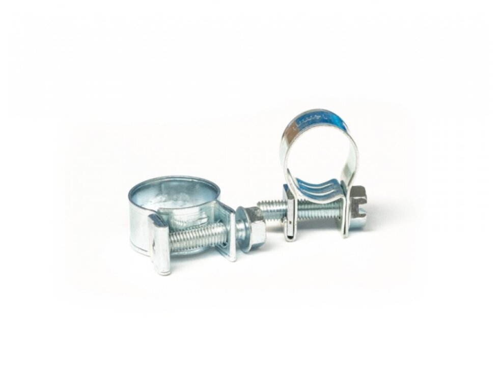 Hadicové spony mini, průměr 8 - 18 mm, sada 135 ks - ASTA