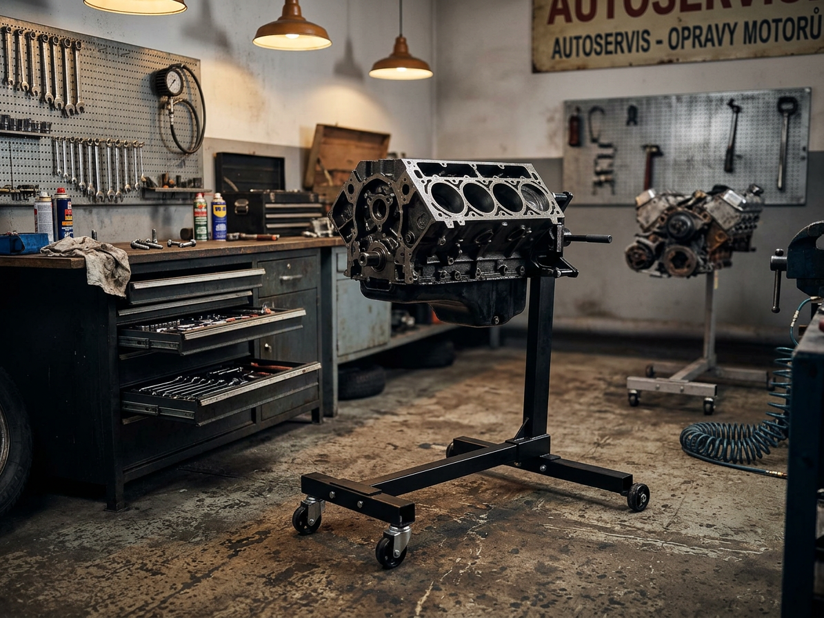 Stojan motoru 450 kg - QS19309A