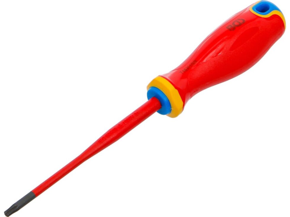 Šroubovák VDE BGS 35864 extra tenký hrot T-Star (pro Torx) T15 (BGS1035864)