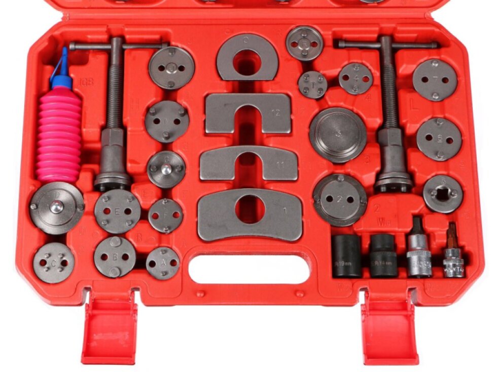 Stlačovák brzdových pístů MECHANIC BRAKE SET 50, sada 50ks SIXTOL