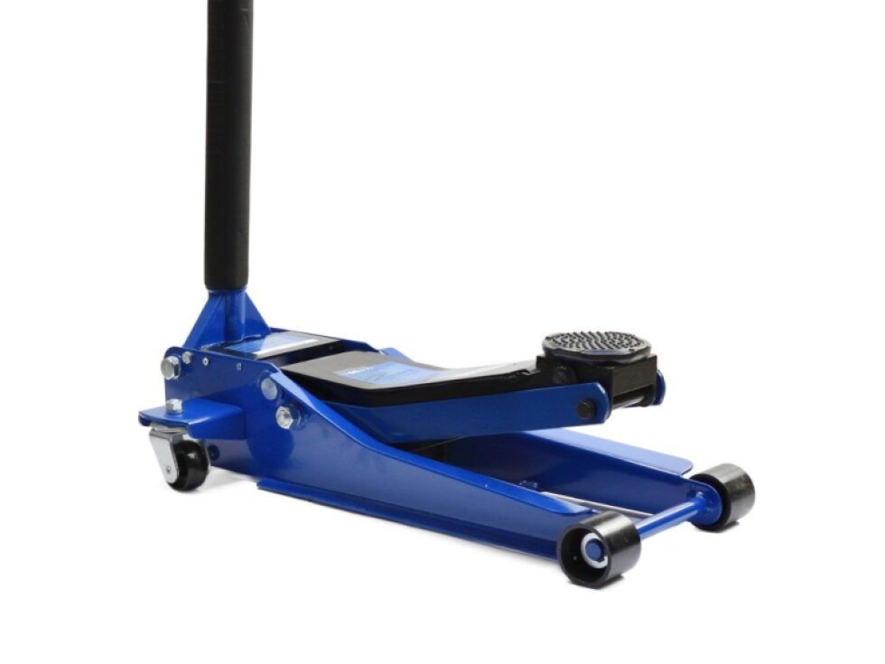 Hydraulický zvedák pojízdný 3,5 t, extra nízkoprofilový 75-505 mm, dvojitá pumpa