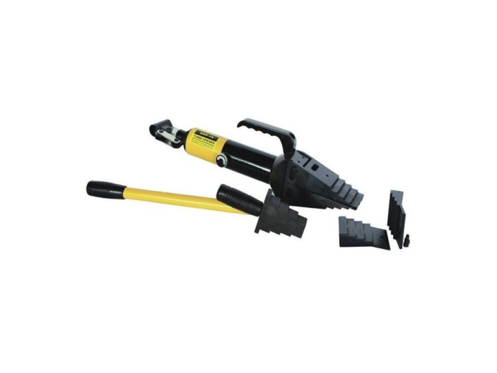 Hydraulický klínový rozpínák přírub, síla 10 tun, integrovaná pumpa - HHP-10