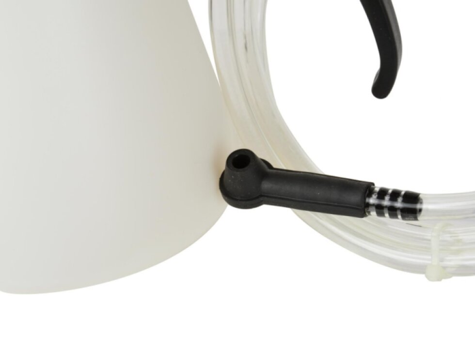 Přístroj na výměnu brzdové kapaliny a odvzdušnění 1/4", 4 adaptéry, 0,75 l - GEKO G02730