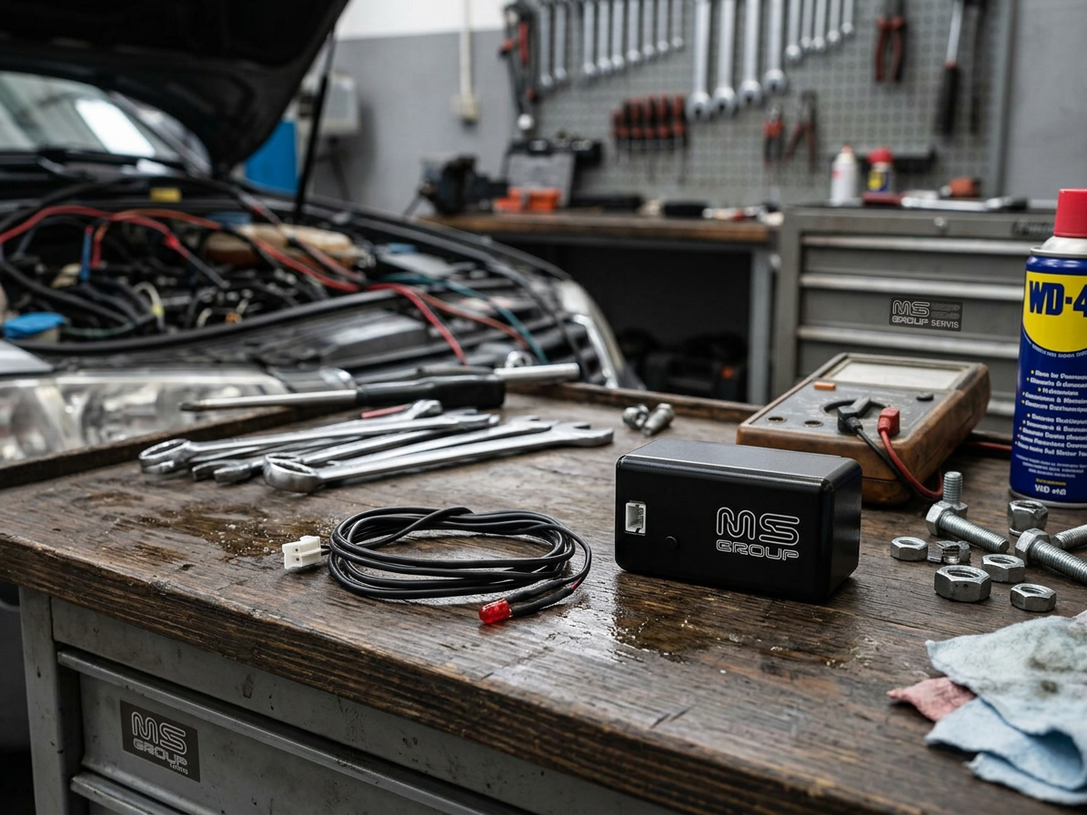 Jednotka DPF control, pro dieselová vozidla koncernu Volkswagen